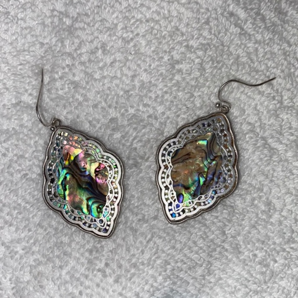Abalone Shell Earrings